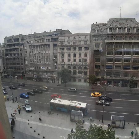 Luxury Piata Romana Center Lejlighed Bukarest Eksteriør billede