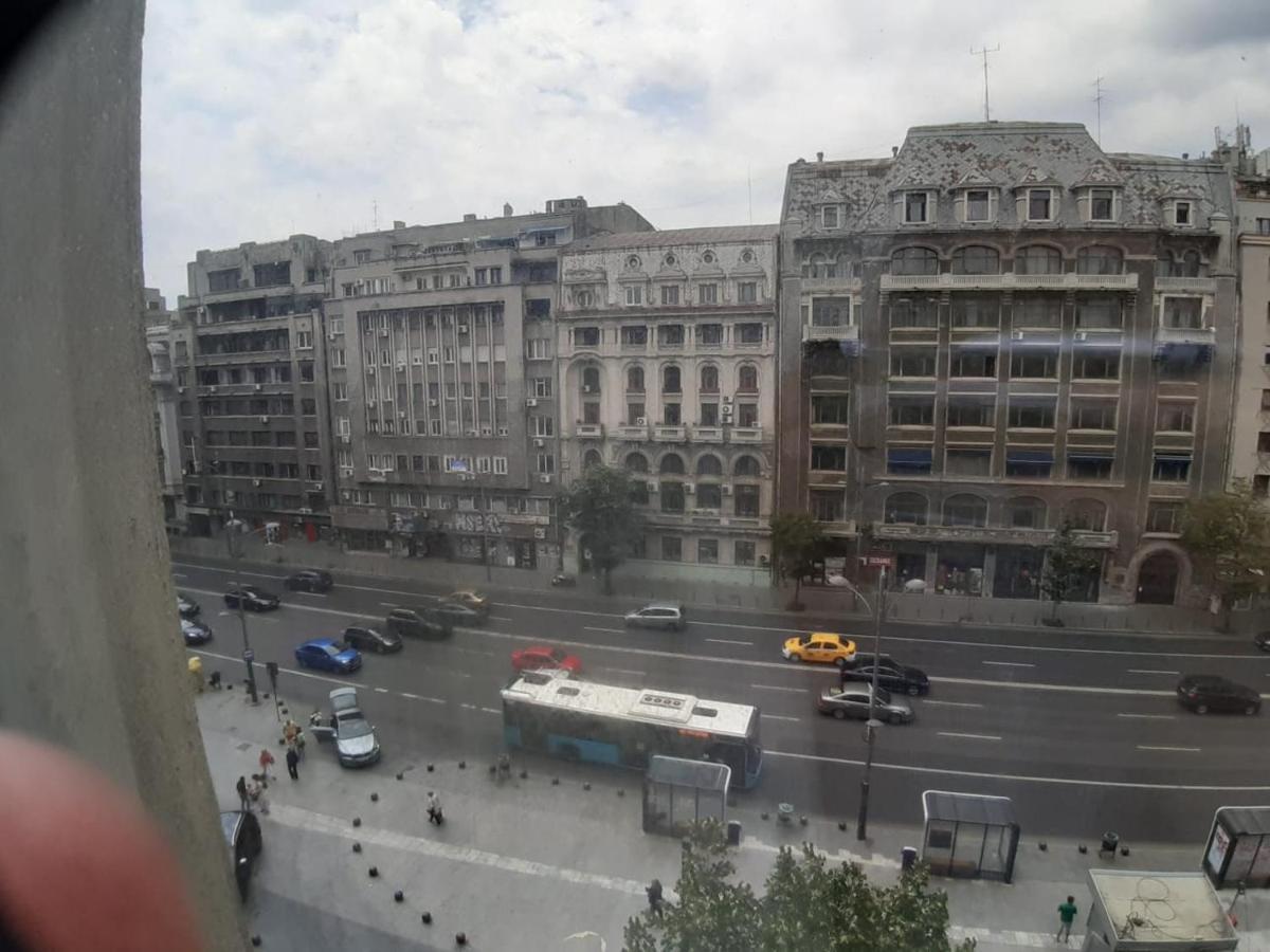 Luxury Piata Romana Center Lejlighed Bukarest Eksteriør billede