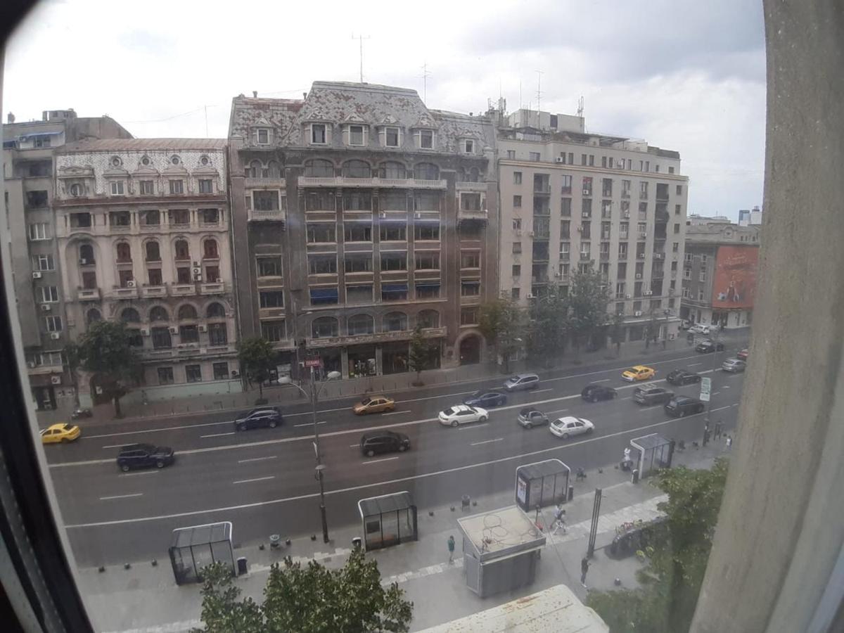 Luxury Piata Romana Center Lejlighed Bukarest Eksteriør billede