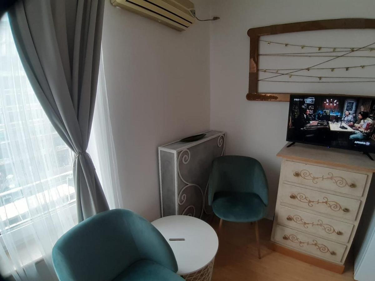 Luxury Piata Romana Center Lejlighed Bukarest Eksteriør billede